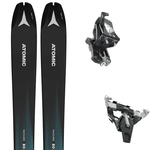 Pack ski de randonnée ATOMIC BACKLAND 80 UL + Fix
