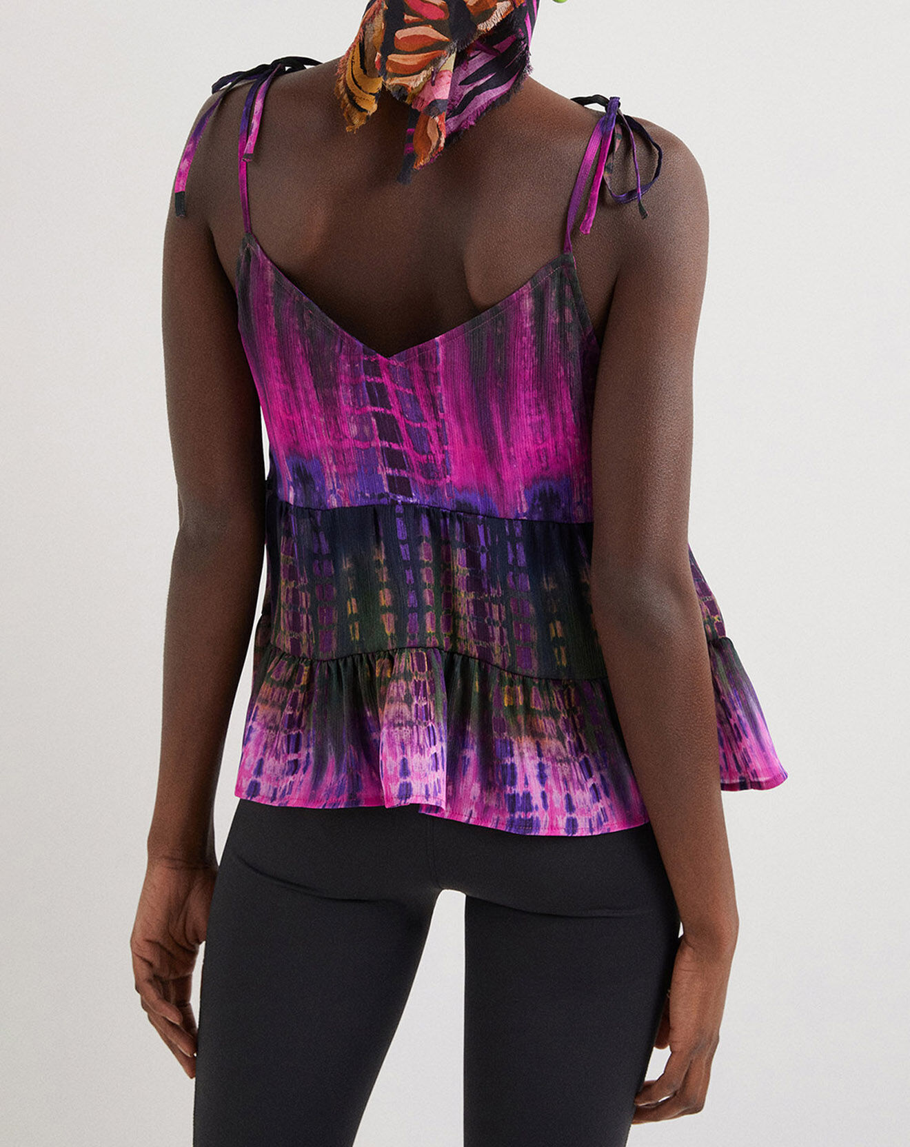 Desigual Top sonia violet