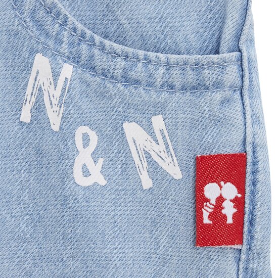 Tropicool Pantalon denim   Sky Light        de               Nano & nanette