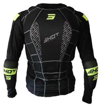 Veste de Protection Shot Rogue 2.0 Noir / Jaune