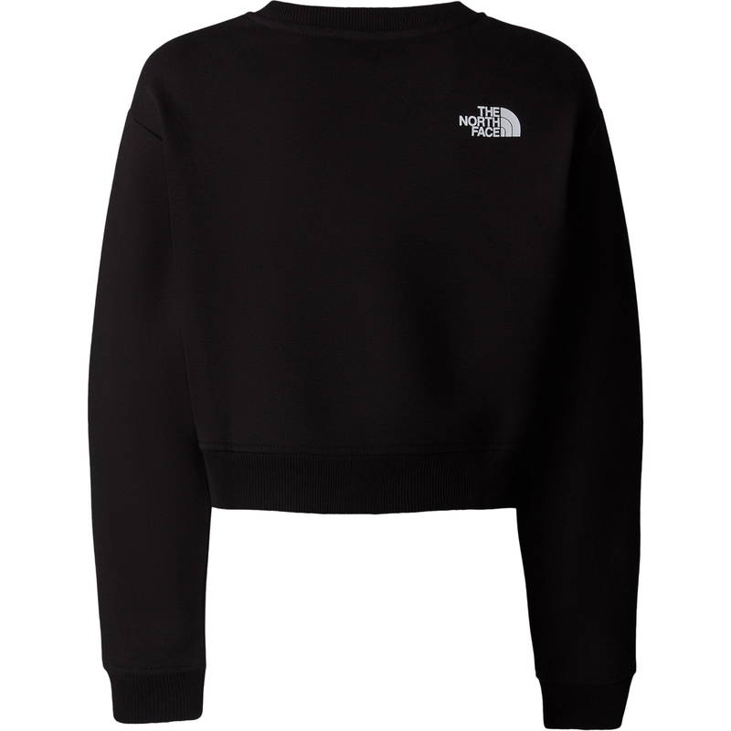 The North Face Crop Cutline Oversized Crew Sweatshirt Børn