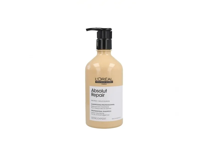 Sampon L`Oreal Professionnel Serie Expert Absolut Repair Gold Quinoa & Protein, Per uscat/deteriorat, 500ml