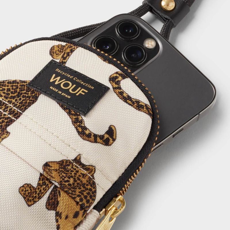 Sac pour téléphone 18 cm The Leopard