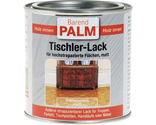 Barend Palm matte timmermanslak, parketlak, 375 ml