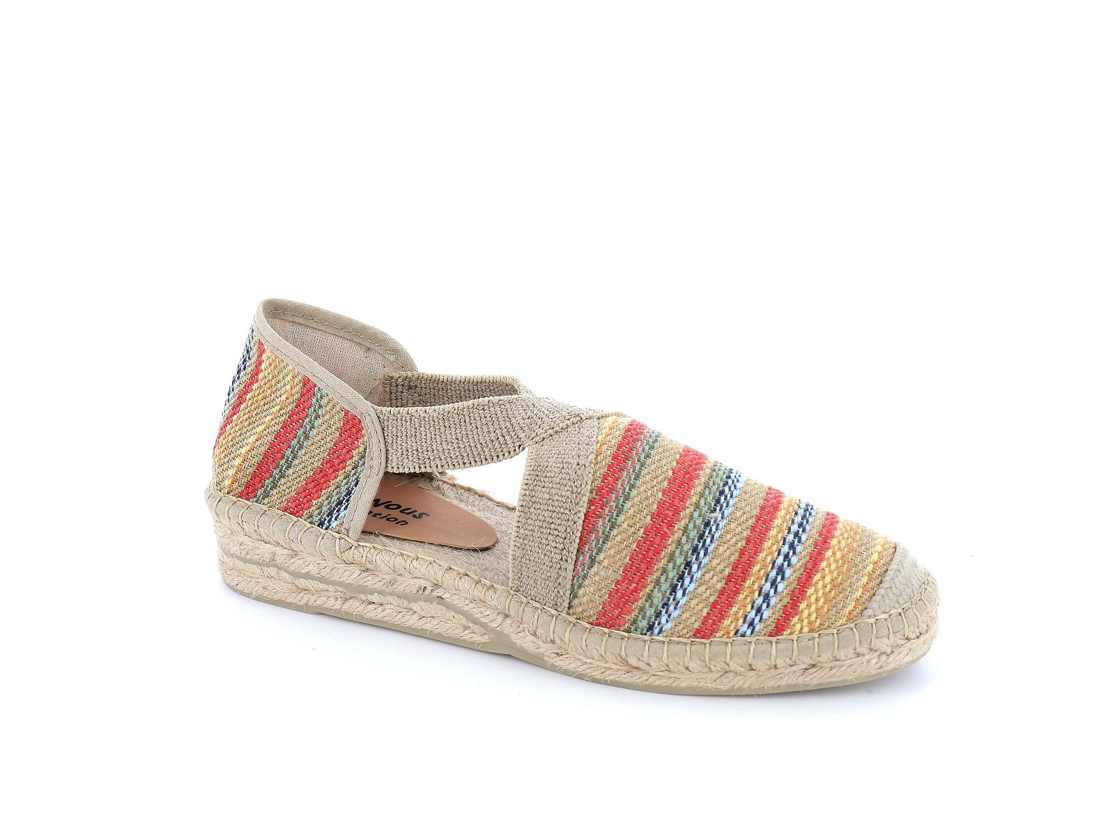 Elue par nous-JOSIANE Textile Naturel