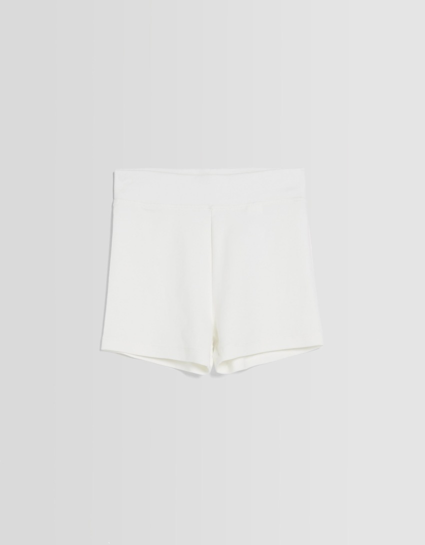 Calções culote