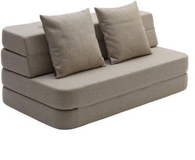 KlipKlap 3 Fold Sofa , Sand