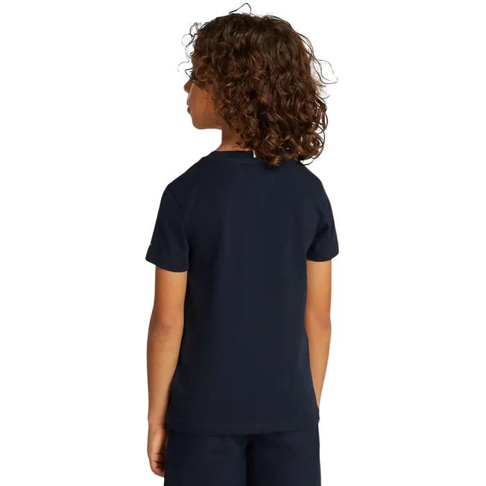 Tommy Hilfiger Flag Crew Shirt Junior