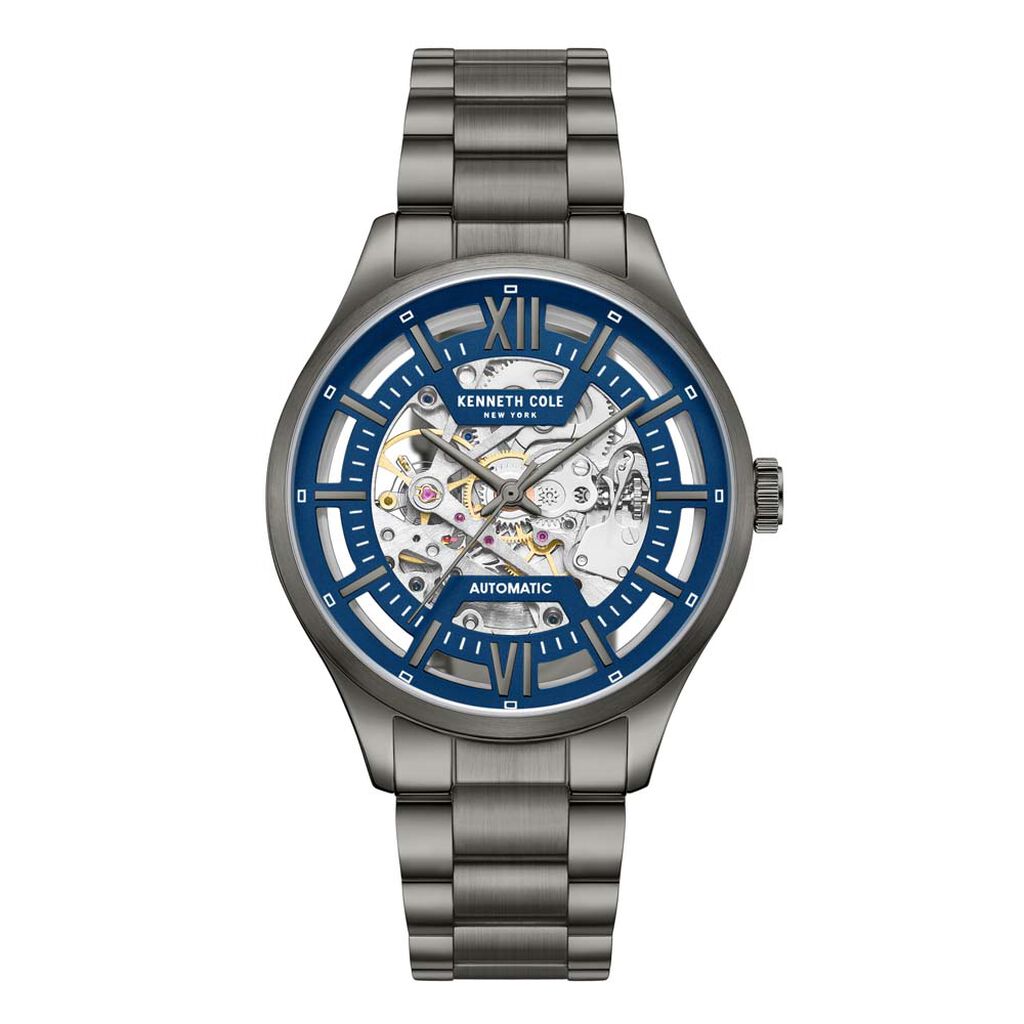 Montre Kenneth Cole Automatic Bleu