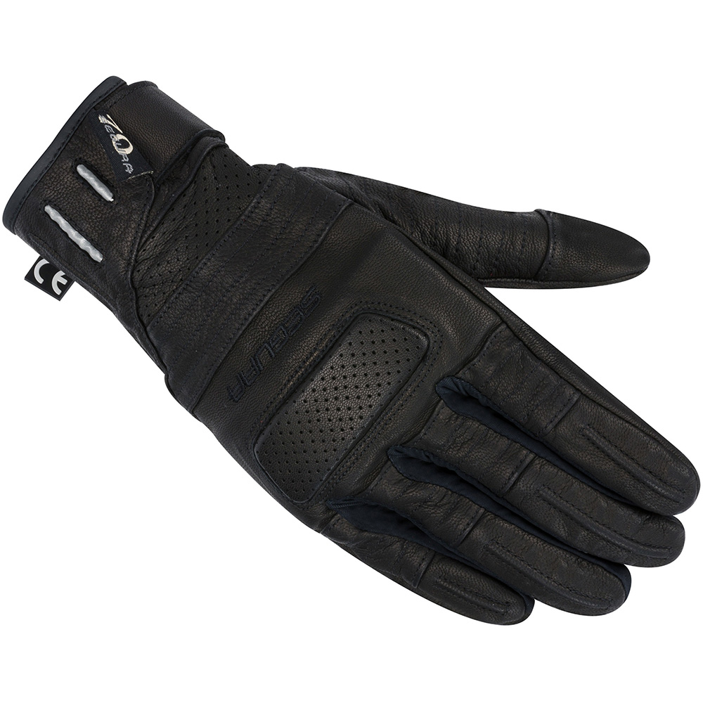 Segura - Gants Horson Noir / Rouge