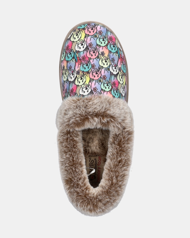 Bobs Too Cozy Pantoffels  - multi