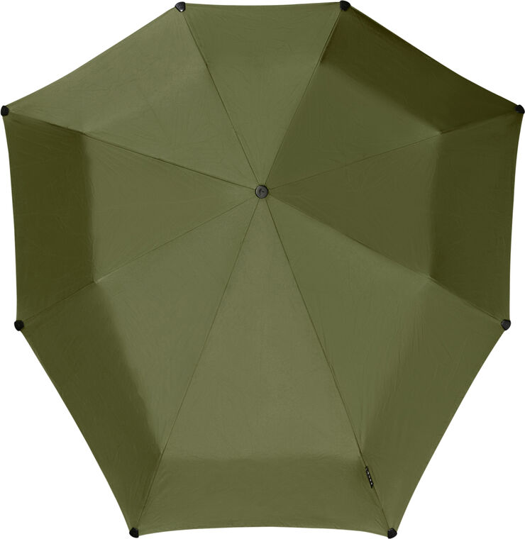 Senz Senz Mini Automatic foldable storm umbrella cedar green Cedar green