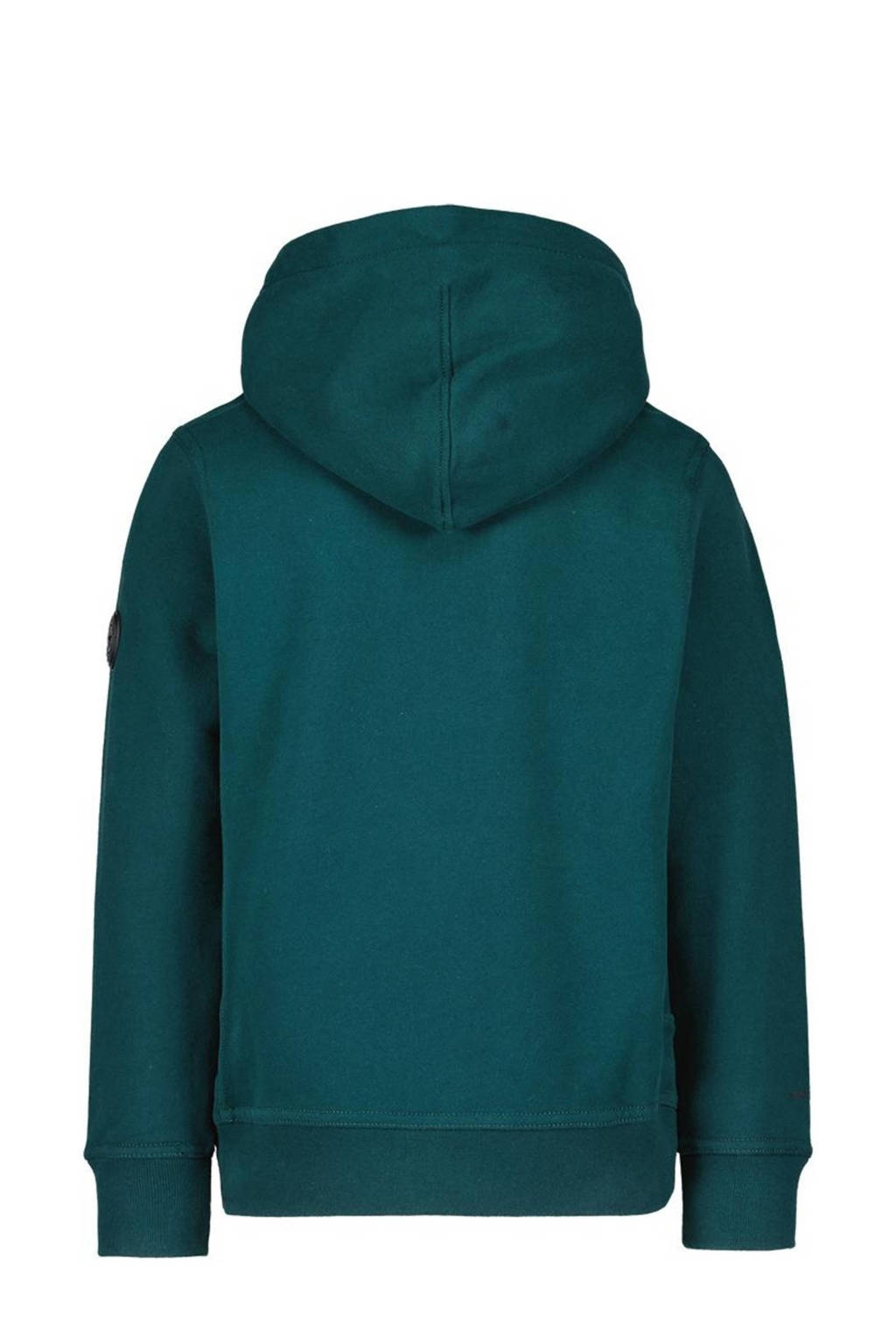 Airforce hoodie petrol