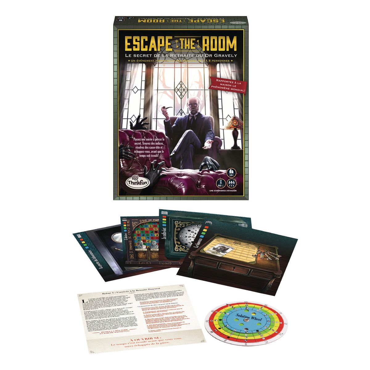 Escape the Room : Le secret de la Retraite du Dr Gravely