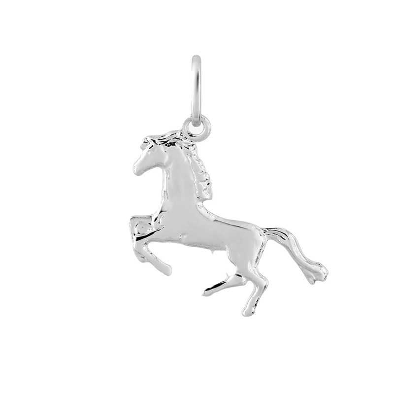 Pendentif enfant - Argent 925 - Cheval
