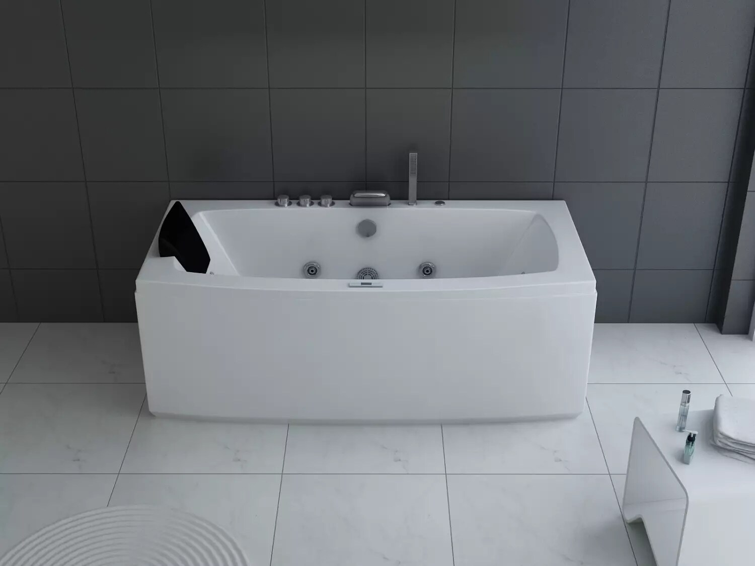 PureHaven Whirlpool Heizung Reinigungsprogramm & Lichttherapie - versch. Ausführungen