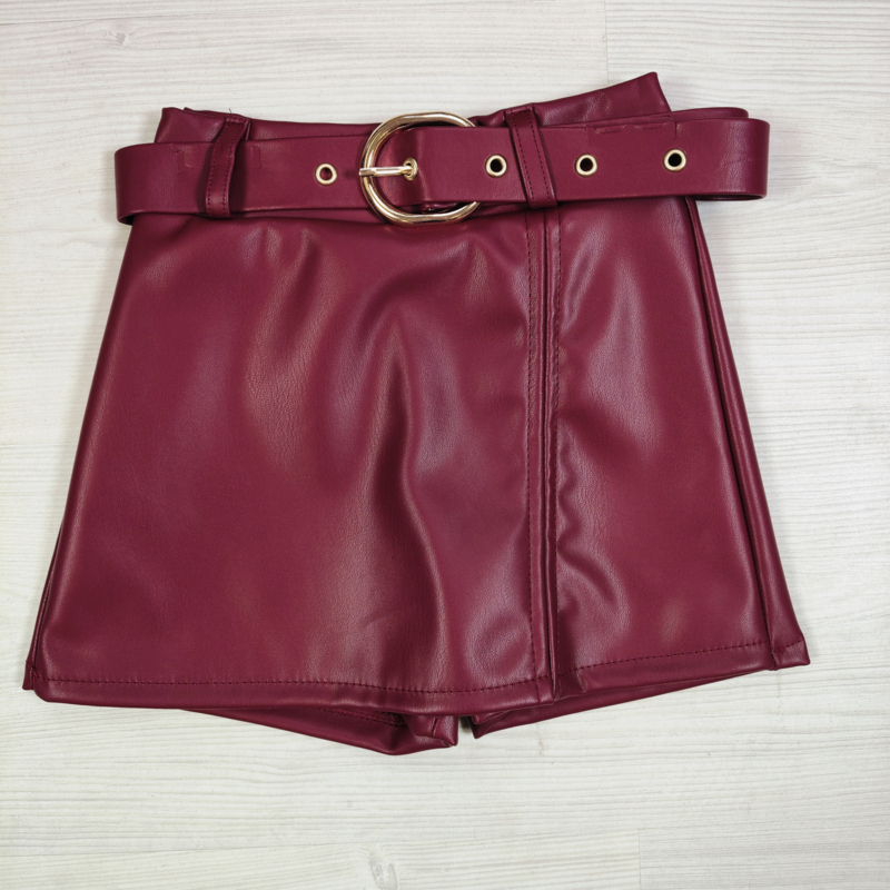 Glam Skort - bordeaux