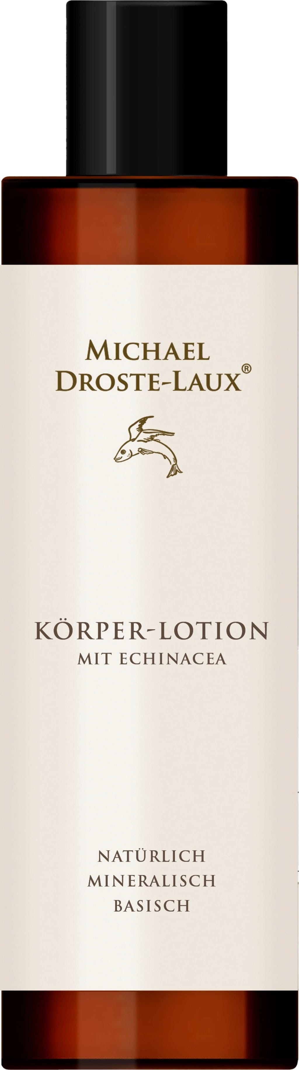 MICHAEL DROSTE-LAUX  Basische Körper-Lotion, 200 ml