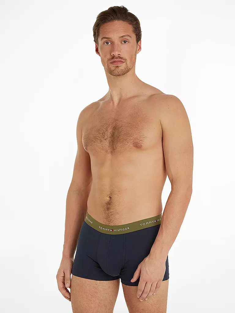TOMMY HILFIGER Pants 5-er Pkg yellow schwarz