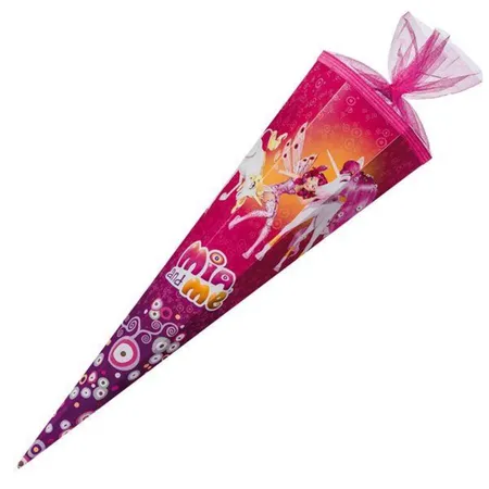 Nestler Schultüte Mia & Me Goldregen, 85 cm, 6-eckig