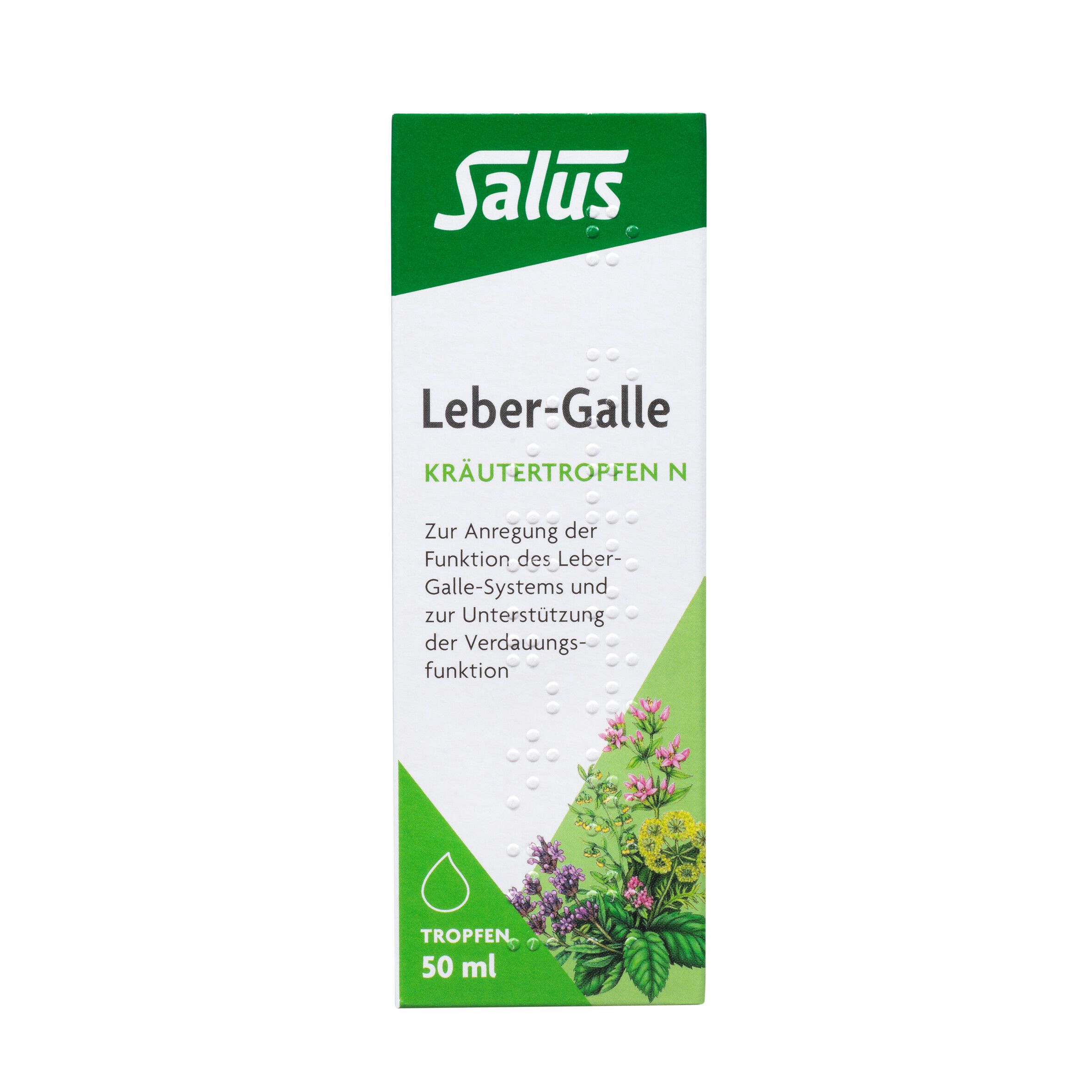 Salus® Leber Galle Kraeutertropfen N
