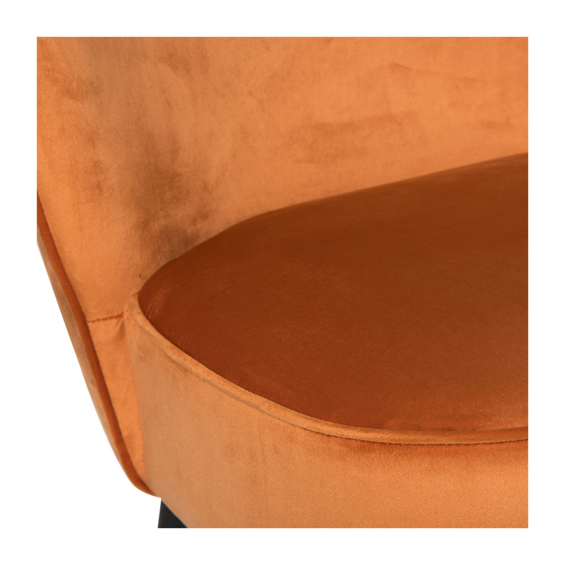 Fauteuil Frida - terra - 77x69x60 cm