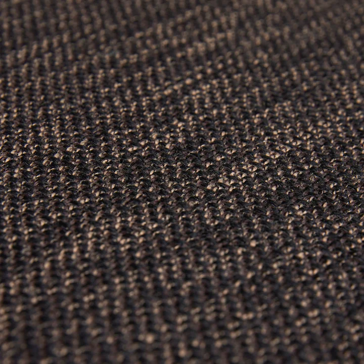 Hübsch Interior - Silo Hocker, H 45 cm, schwarz