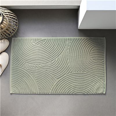 Tapis de bain coton