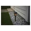 Solcellebelysning LED 42,8 cm