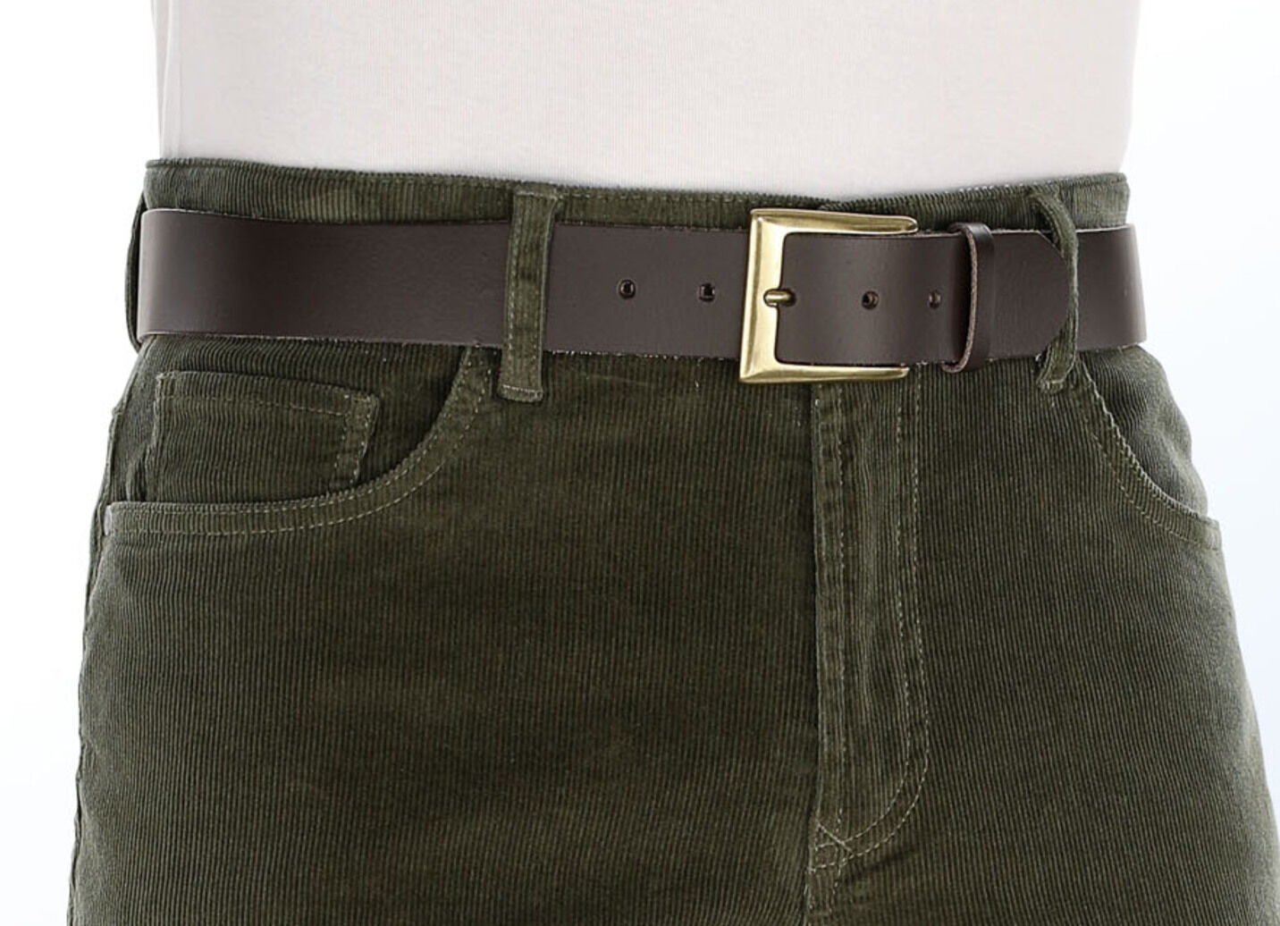 Eleganter Herren-Gürtel, 4 cm breit