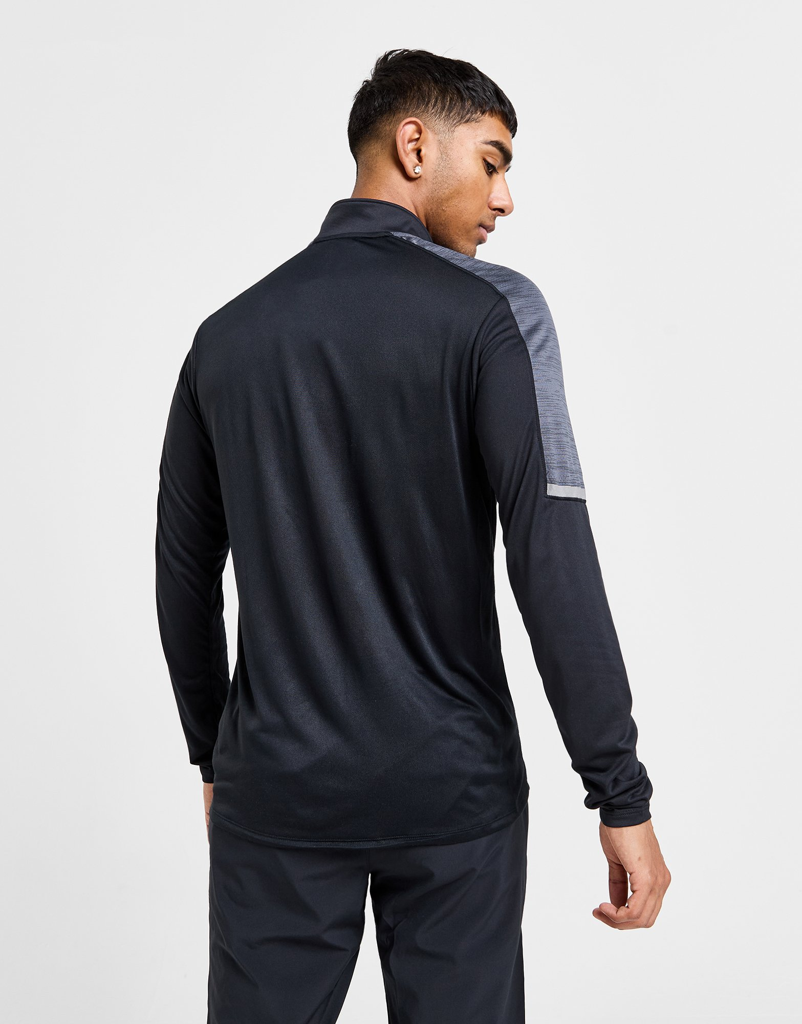 Under Armour Haut Zippé Tech Homme