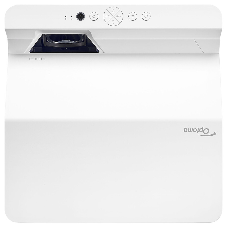 Optoma ZW410UST + Support mural OWM3000 - DLP Laser WXGA - 4000 Lumens, Support mural OWM3000
