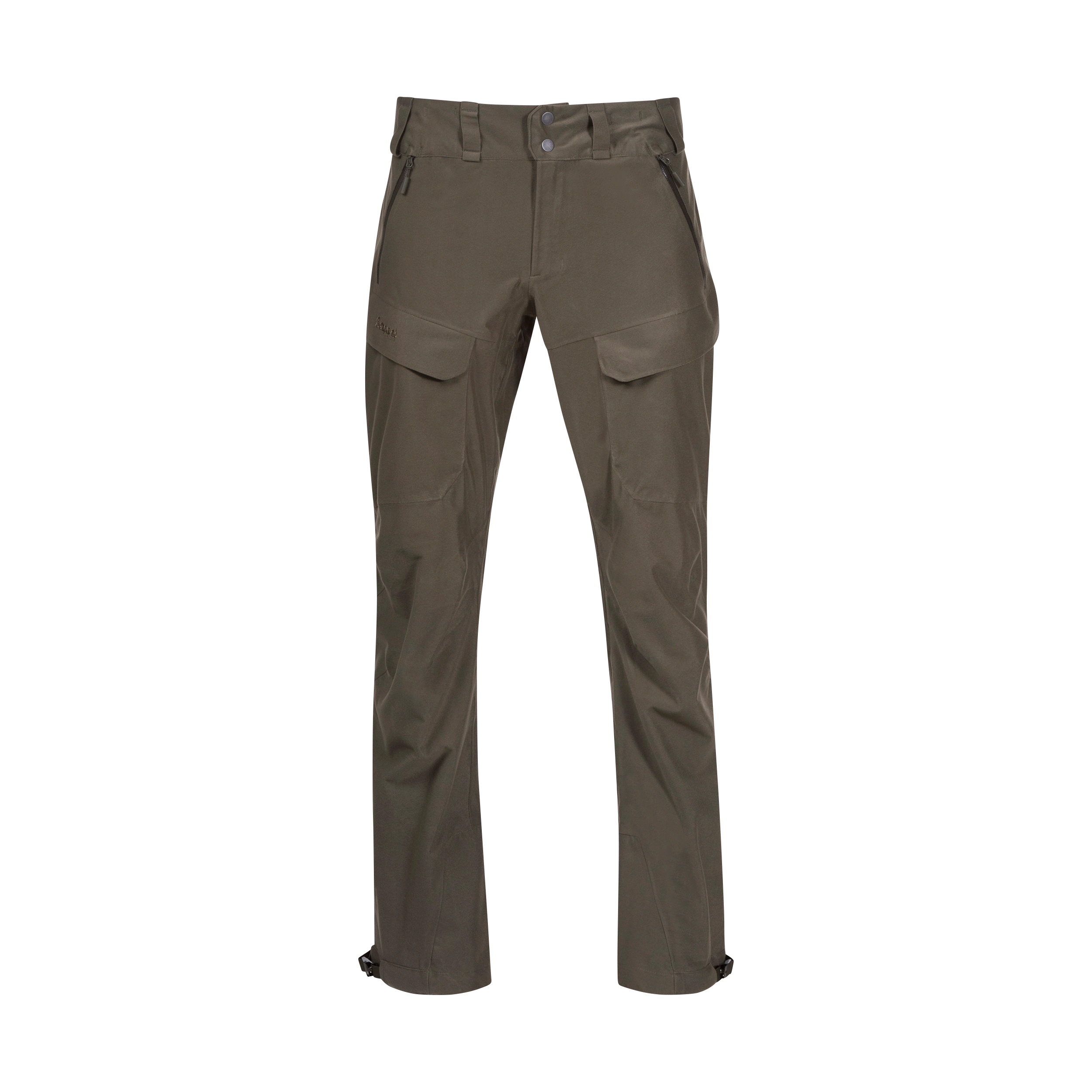 Hogna 3L Pants Green Mud