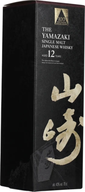 YAMAZAKI 12 YEARS 100TH ANNIVERSARY 70CL
