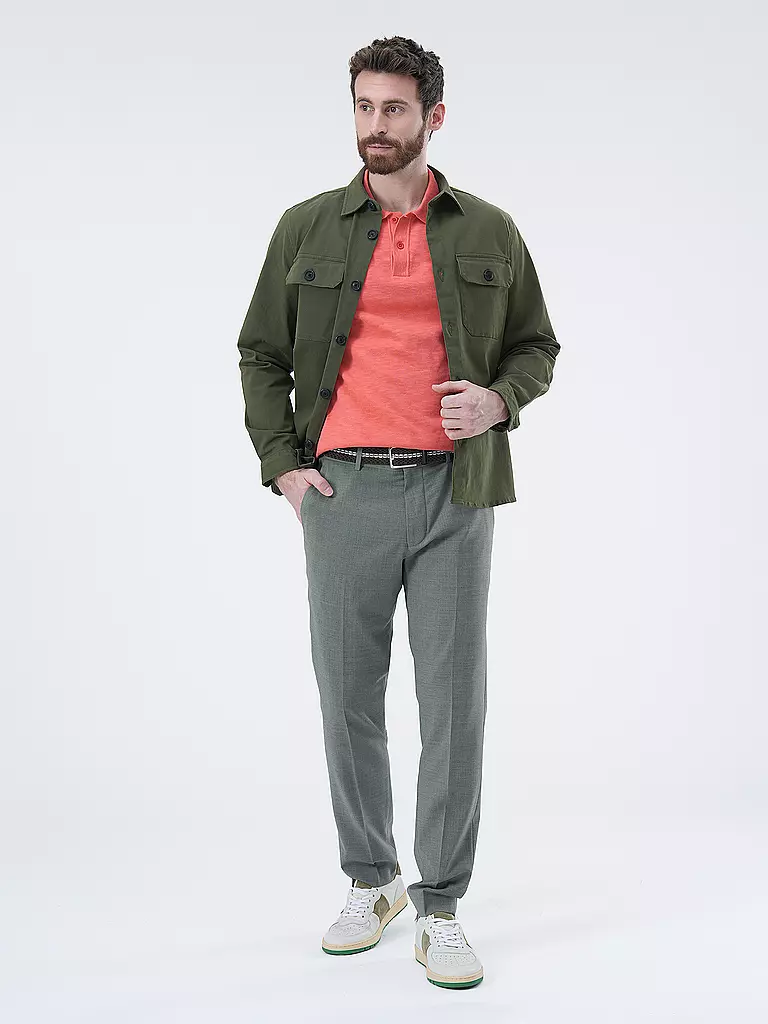 GABBA Overshirt Topper olive