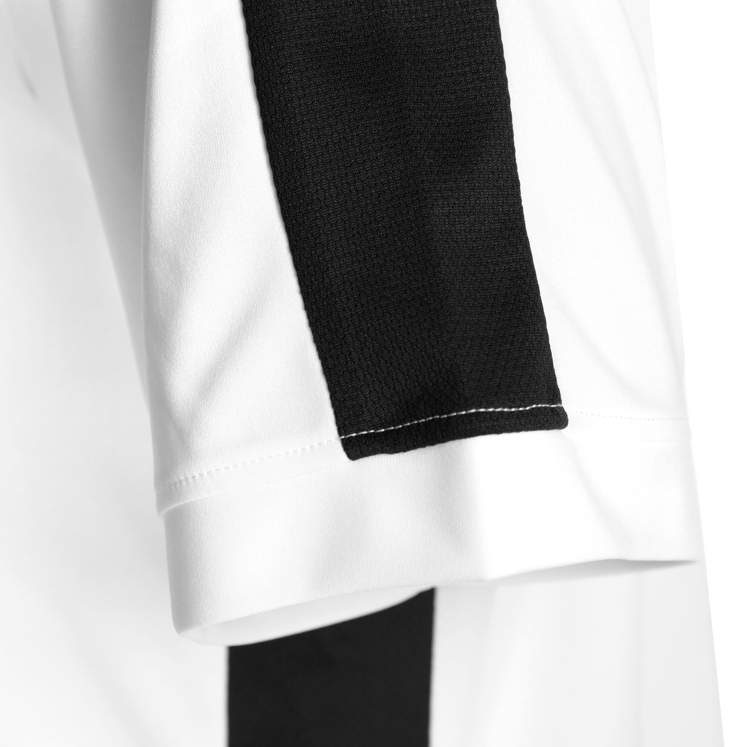 HEAD Slice Polo Hommes - Blanc , Noir