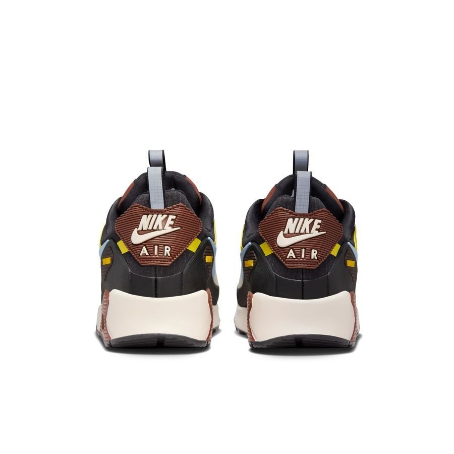 Nike Chaussures Air Max 90 Drift - Light Orewood Brown/Bleu/Fauna Brown