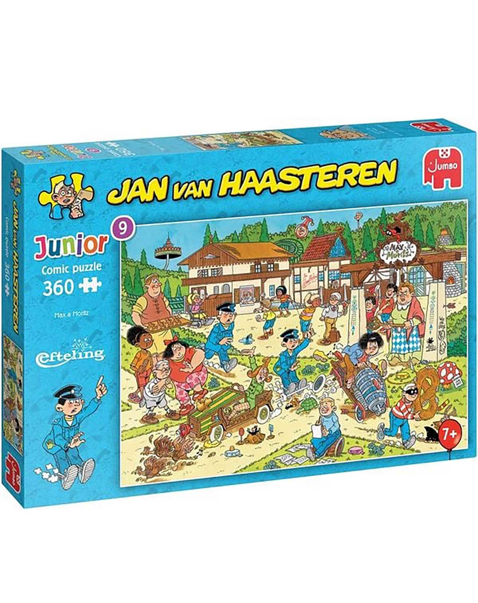 Jan van Haasteren Junior - Efteling