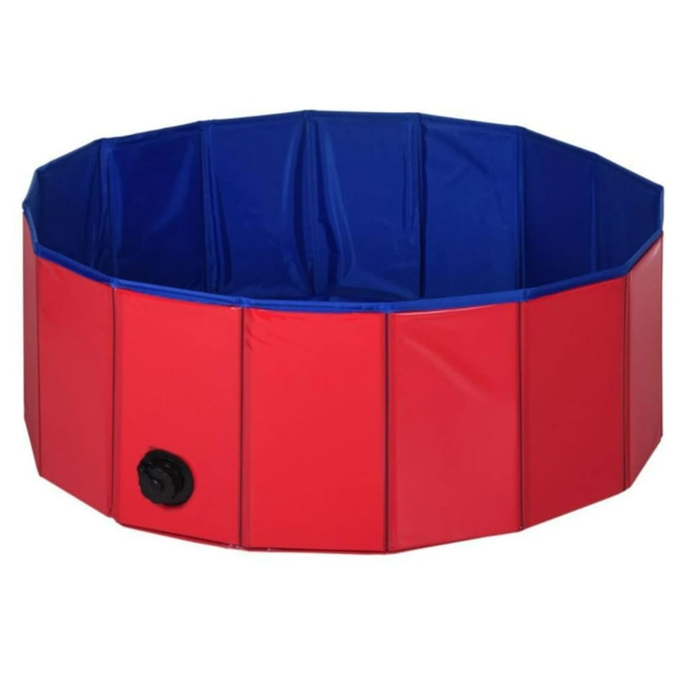 Piscine pliable pour animaux de compagnie 80x30 cm