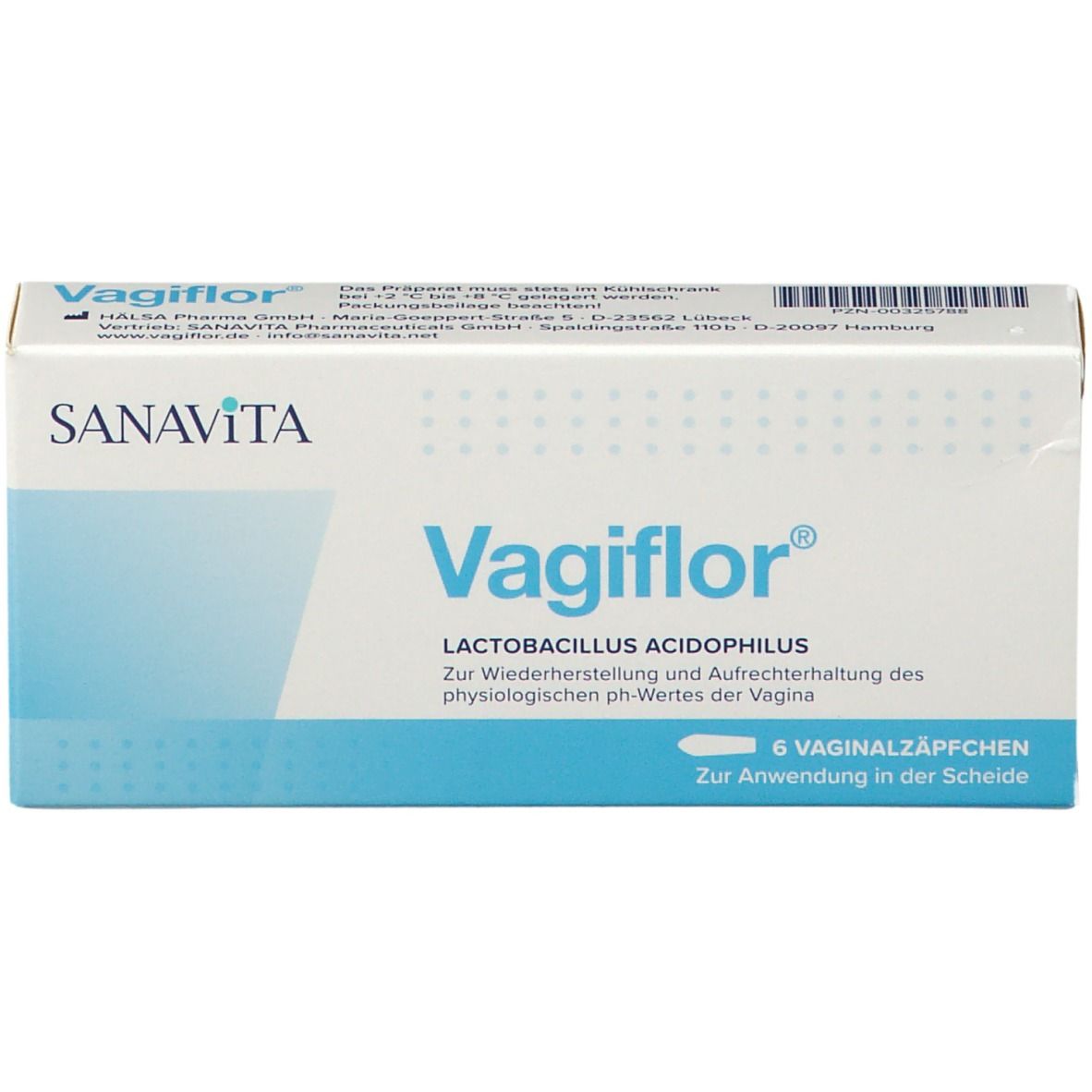 Vagiflor® Vaginalzäpfchen