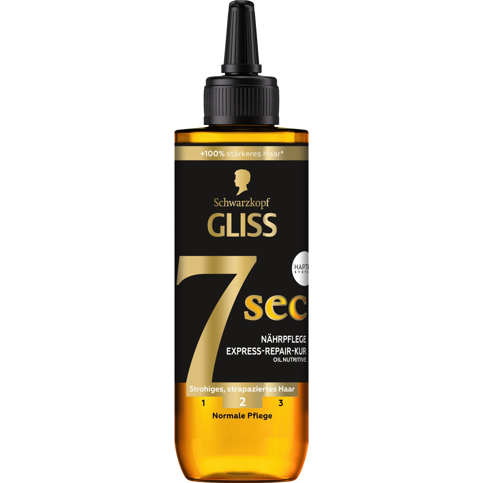 Gliss Nährpflege Express Repair Kur 7sec Oil Nutritive 200 ml