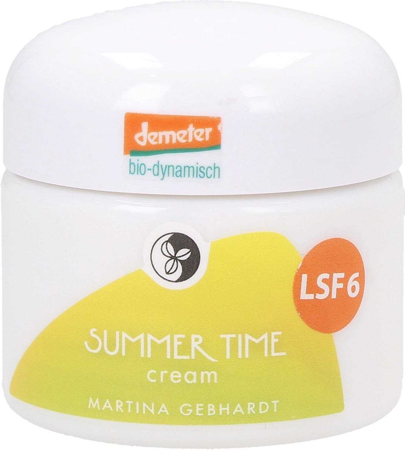 Martina Gebhardt  Summer Time Cream LSF 6, 50 ml