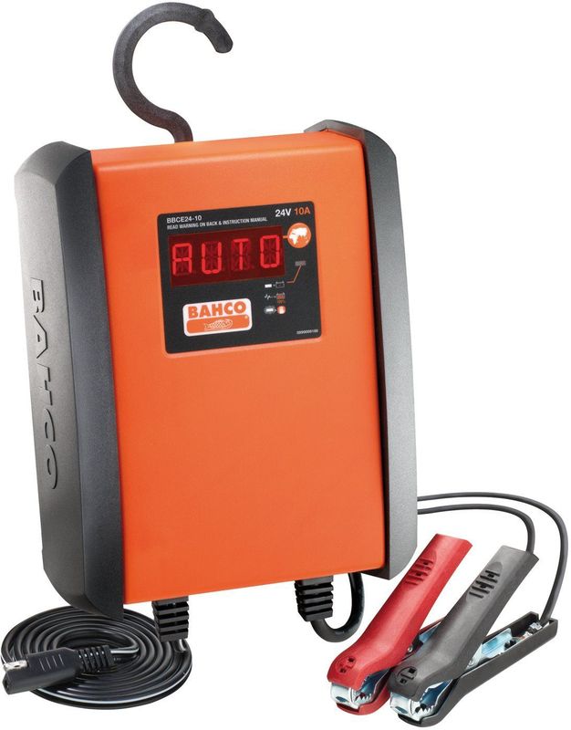 Bahco - BBCE24-10 - Automatische Acculader - 24V - 10 A
