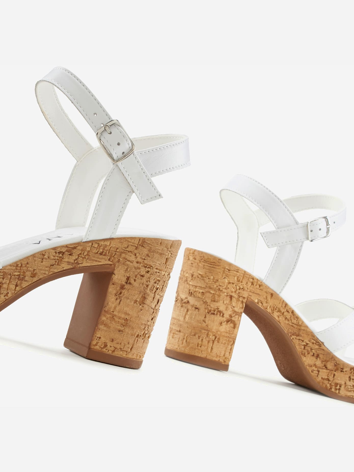Sandales à brides made in italy
