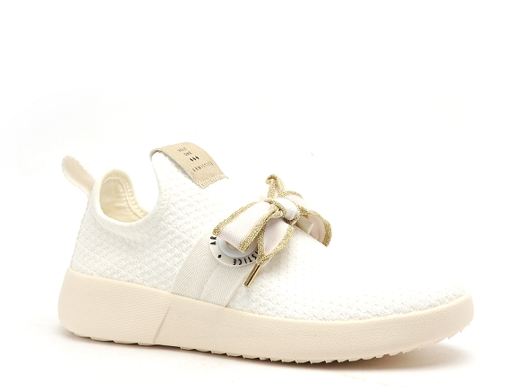 Armistice basses femme volt one blanc