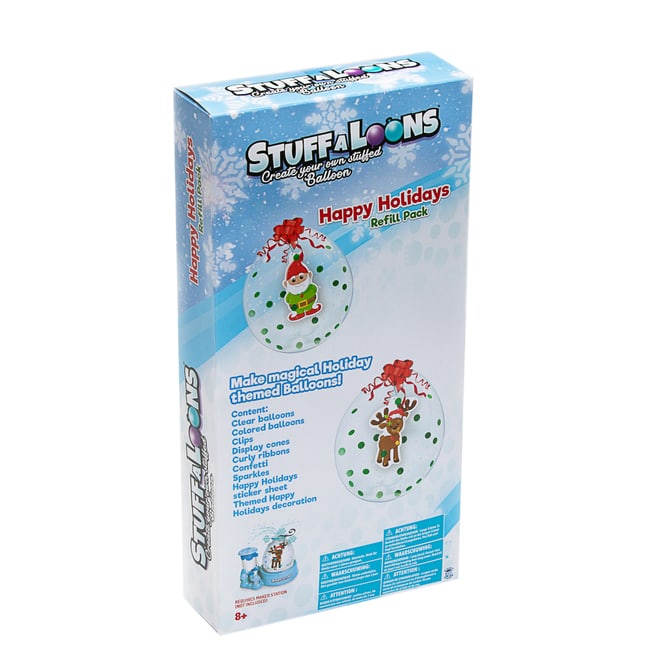 Stuff-A-Loons Snow Globe - Nachfüllpack