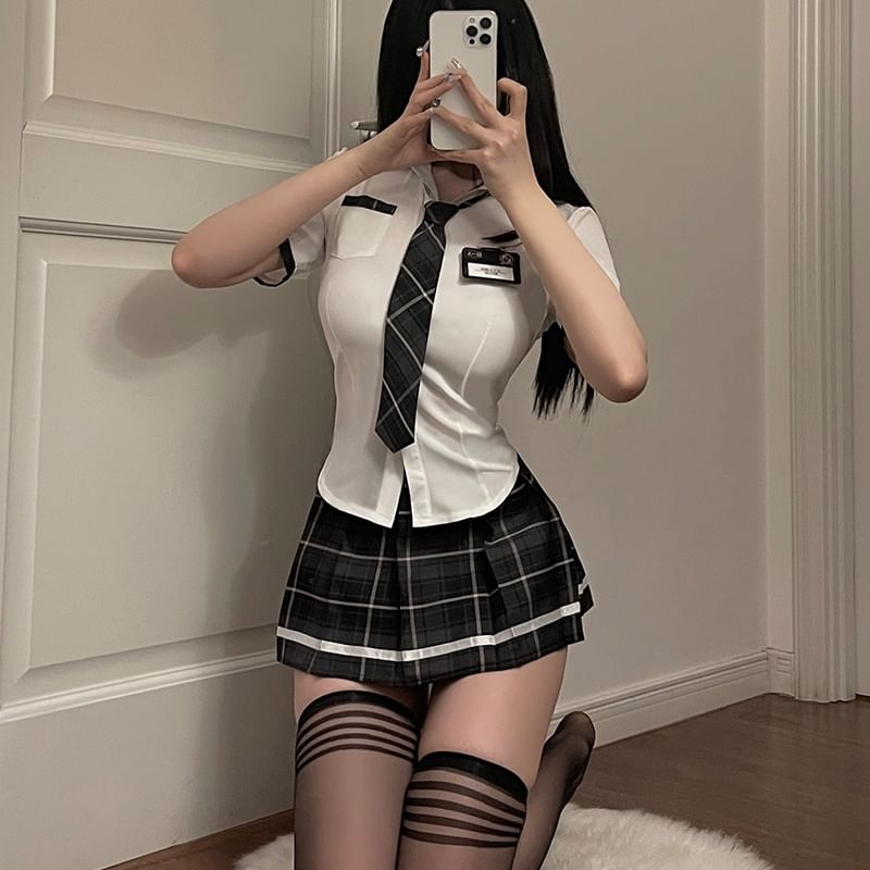 Wild Cat - Studenten lingerie kostuumset
