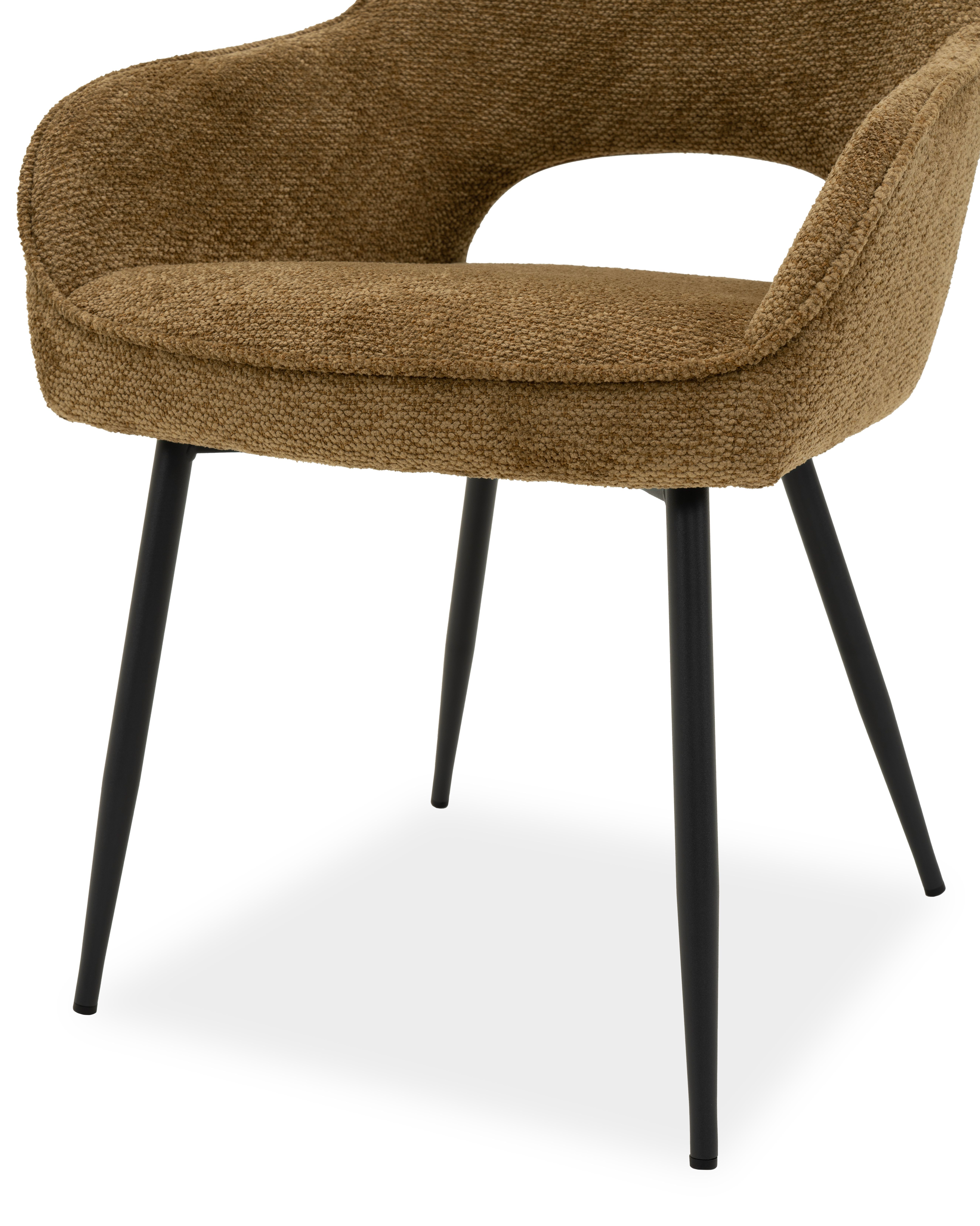 Eetkamerstoel Egon 41 Mustard Leif B57 x D52 x H84 cm