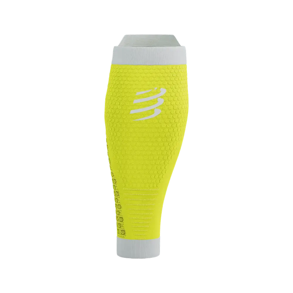 Compressport R2 3.0 Compressie Tubes Geel/Wit