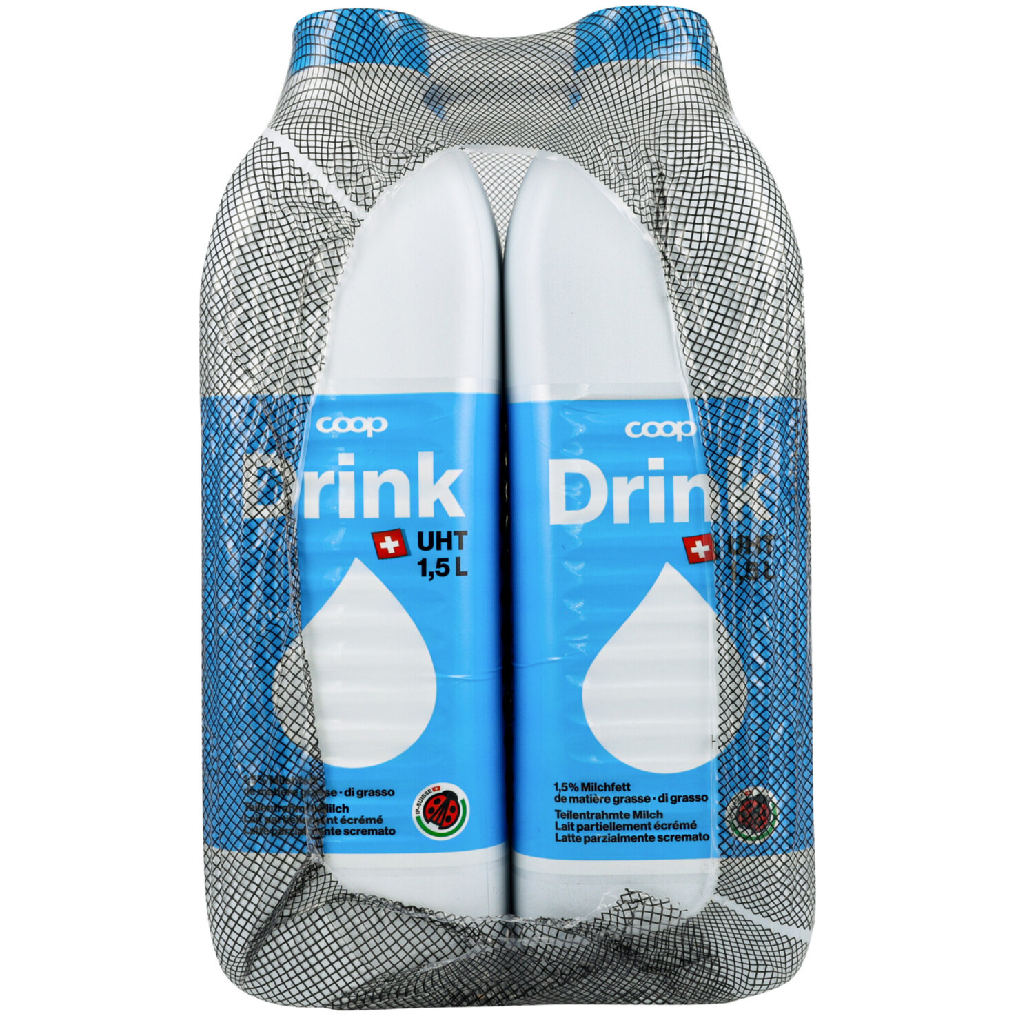 Milchdrink UHT 1.5% IP-Suisse 6x1.5l